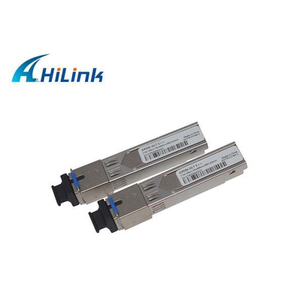 20km GPON OLT SFP Transceiver Module Tx1490nm Rx1310nm