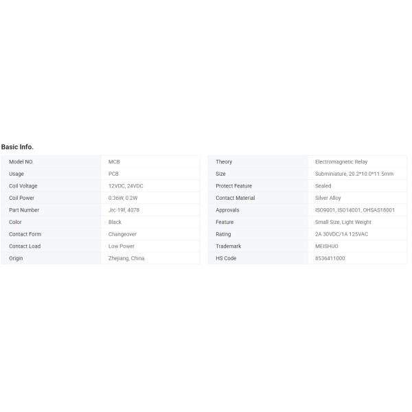 New Energy Relay MCB high load current for Charging Pile, Energy Storage, Electric Vehicle