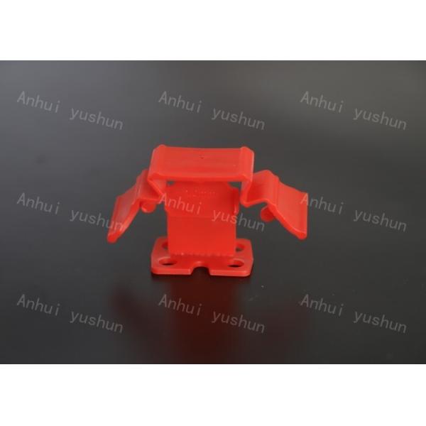 Pp Tile Construction System For School Application Robot Tile Leveler 1.5mm Yellow Colopr