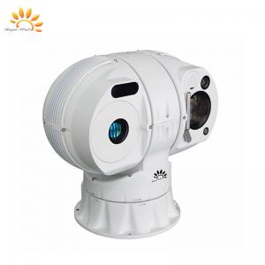 China 90 Degree Tilt PTZ Thermal Imaging Camera With 35mm Lens And HDMI Output on sale