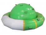 Giant Durable PVC Inflatable Water Park Disco Boat Inflatable Saturn