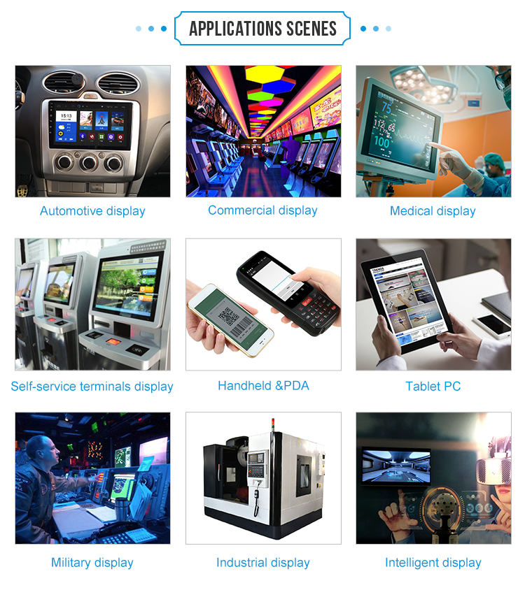 5 inch 800*480 TFT LCD Screen Module Display AT050TN43