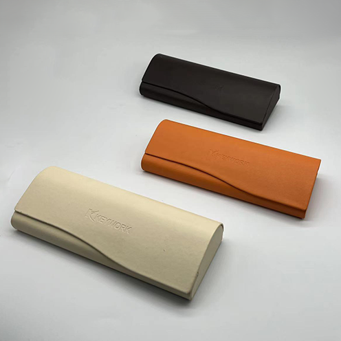 OEM Optical Frame Cases Embossed Logo Eye Glasses Container