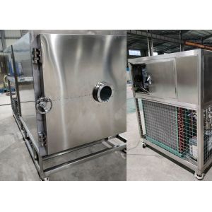 Quality PLC Controlled Food Freeze Dry Machine With Air Cooling Method for sale