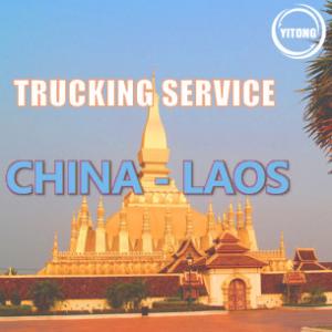 Quality WIFFA Trucking Freight Service From China To Laos Door To Door Cost Efficient for sale