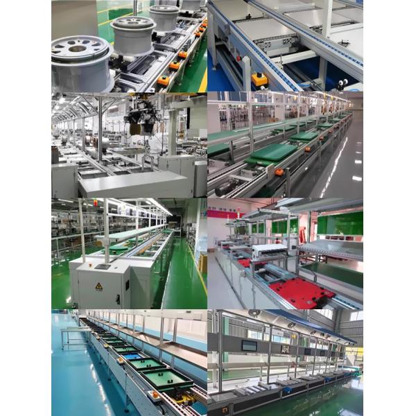 Scalable Double Speed Chain Assembly Line for Growing Production Needs for CARST