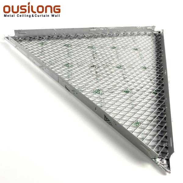 Sound Reduction Clip In Ceiling Panels With Triangle Pattern