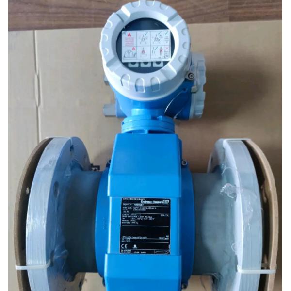 Metal Electromagnetic Flow Measuring System Endress Hauser Proline Promag 50P 53P with Customized Support OEM