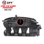 ZPY Car Parts Engine multiport injection Intake Manifold for VW P-assat T-iguan