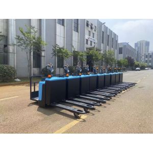 Electric Pallet Stacker Handling Vehicle Jack 3500 KGS Load Capacity