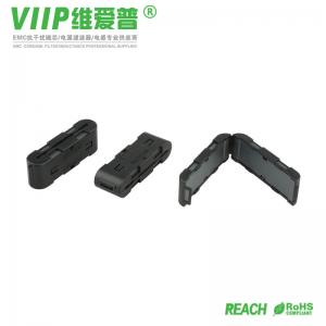 Quality Black F9 Flat Ferrite Core , Cable Ferrite Magnet Ring ROHS approved for sale