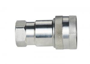 China SS316 Faster Hydraulic Quick Couplers , KZESS-SF SERIES Interchange Quick Connect Coupling on sale
