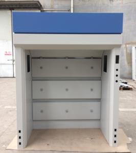 Quality All Steel Laboratory Fume Cabinet Walk-in Fume Cupboard CE certificated Floor Mounted Lab Fume Hood for sale