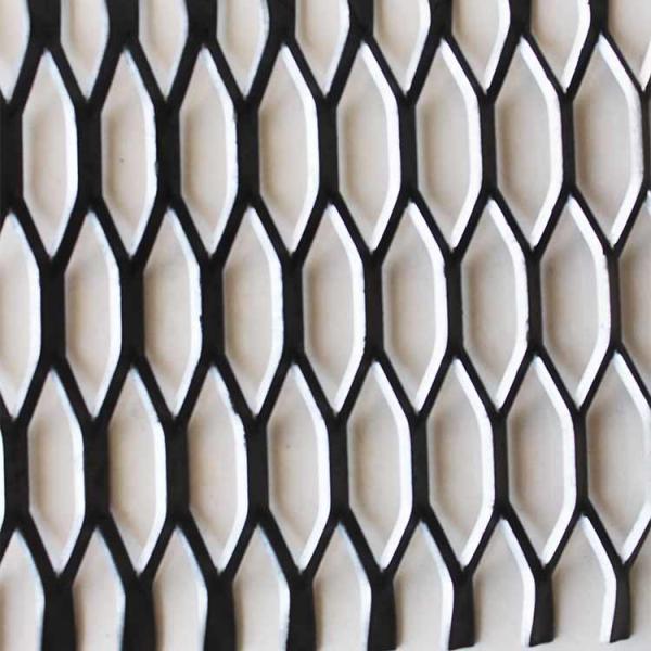 XG-12 Carbon Steel Galvanized Expanded Metal Mesh For Walkways