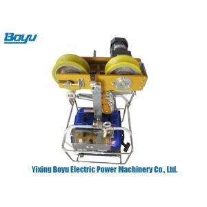 Self Moving Transmission Line Stringing Tools Traction Machine With Engine