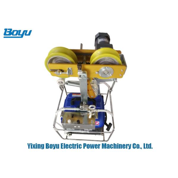 Self Moving Transmission Line Stringing Tools Traction Machine With Engine