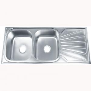 China Retangle Shape Top Mount Apron Sink With No Sidesplash Drainer Included on sale