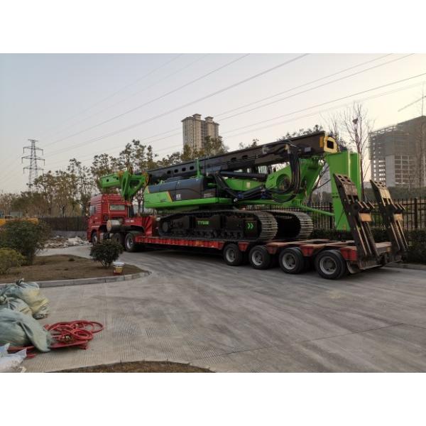 Drilling Depth 83m Rotary Pile Machine Diameter 2500Mm Torque 360 KN.M KR360c