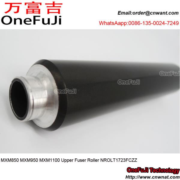 Sharp Upper Fuser Roller NROLT1723FCZZ MX850 MX950 MX1100 Heat Roller Sharp MX-M850 MX-M950 MX-M1100 MX 850 950 1100