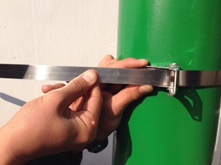 Universal Stainless Steel Cable Tie in 201/304/316 with 10mm Width for Versatile Cable Management and Bundling
