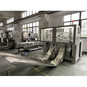 180pcs/min Paper Lunch Box Machine - 3kw Power 380V50HZ Source