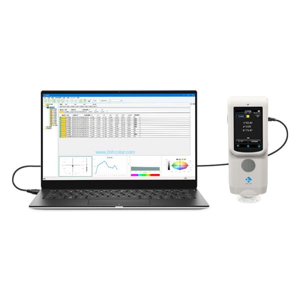 3nh TS7036 4mm Apertures portable Colour spectrocolorimeter Bluetooth 5.0