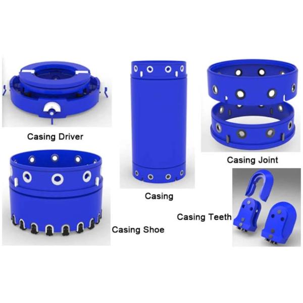 Foundation Steel Casing Pipe Drilling Casing Tube Casing Driver