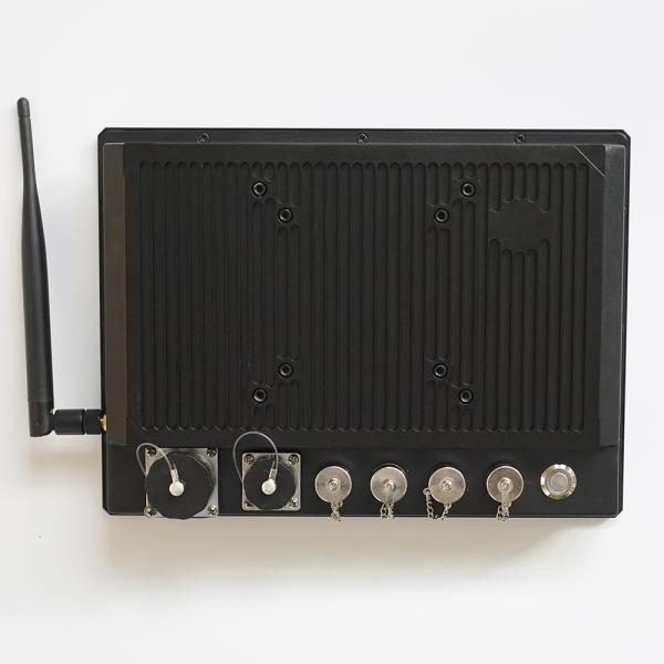 Waterproof IP65 Panel PC 10.4 Inch 1000 Nits High Brightness Resistive Aluminium Alloy