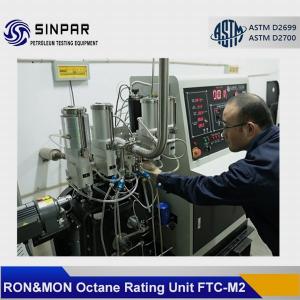 China Gasoline Octane number test instrument SINPAR FTC-M1/M2 ASTM D2699 D2700 on sale