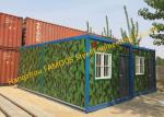 European Style Quick Assembled House For Accommodation Modular Container Units