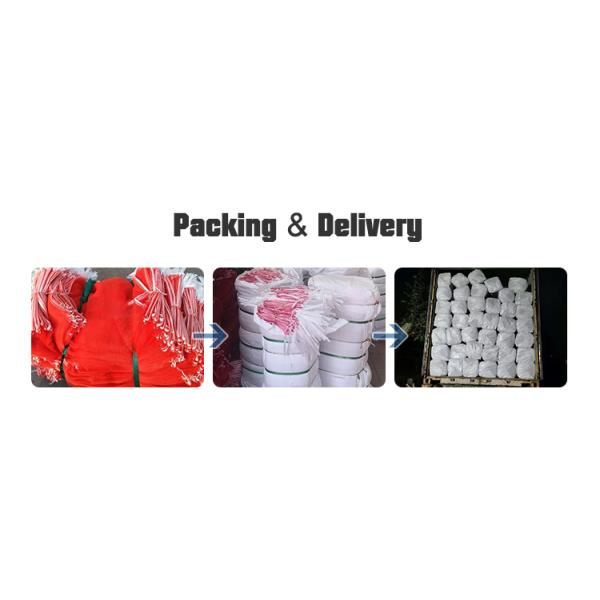 PP/PE 5kg to 25kg Fruit Packing Mono Filament Mesh Bag Customized for Eco-Friendly