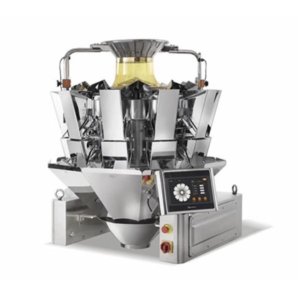 14 Head 1.6L Multihead Combination Weigher With Packing Machine