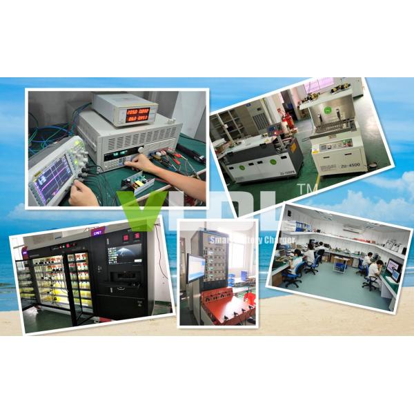 360W Ez Go Electric Golf Cart Charger Output Power With 24V 12A Smart Charging