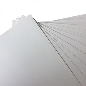 Quality Specialty Paper Laminated LWC Paper 787mm x 1092mm 500 Sheets for High Glossy Finish for sale