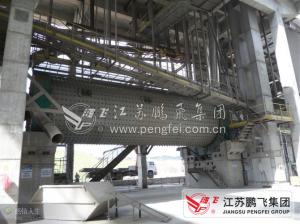 China Dry Process  Φ3.4 Q235A 11m Ball  Industrial Grinding Mill on sale