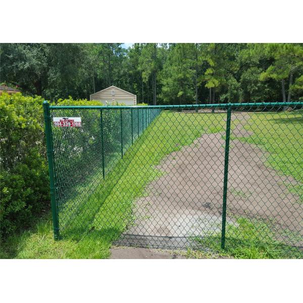 High quality yard guard chain link fence/High quality used galvanized/pvc coated chain link fence