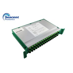 Quality Tray Type PLC Splitter 2x32 0.9mm With SC/APC Connector for sale