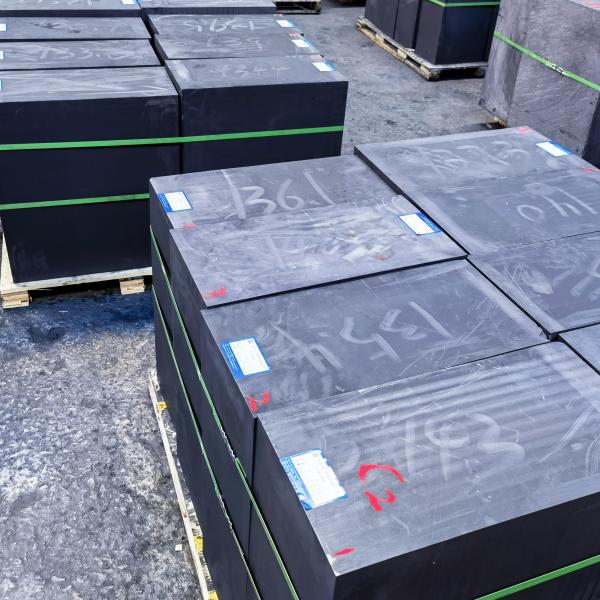 Isostatic Graphite EDM Graphite Electrode