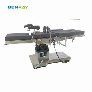 Quality Double Controller System Multi Function Electric Operating Table Surgical Table for sale