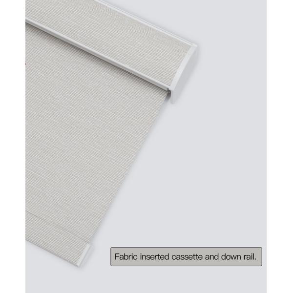 Google home alexa remote control smart wifi control motorized window roller shades blinds blackout