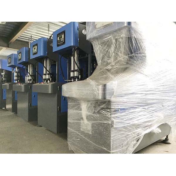 100 KN PET Semi Auto Bottle Blowing Machine and Spare Parts with High Clamping Force