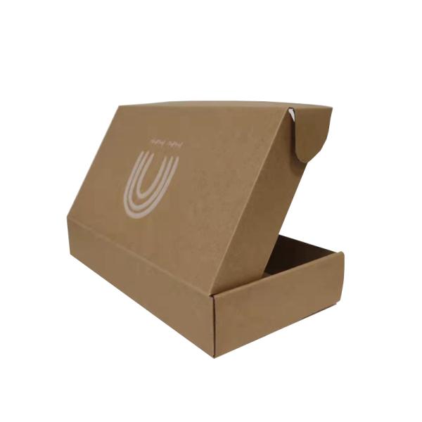 Certificate Small Batch Hard Three-layer Corrugated Mailer Box for Clothing Packaging