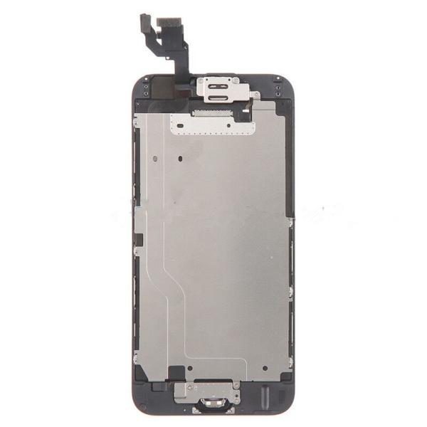 For OEM Apple iPhone 6 LCD Screen and Digitizer Assembly with Home Button - Black - Grade A+