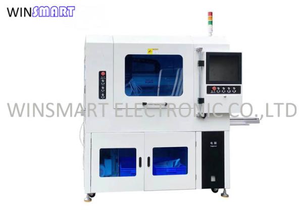 Multi Function PCB Separator Machine PCB Cutter Machine Max 100mm/S Cutting