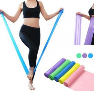 China Natural PPE Accessories Latex Elastic Stretching Strength Training Body Exercise on sale