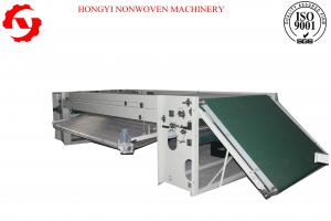Quality Thermal Bond Nonwoven Fabric  Cross Lapper Machine , Automatic Fabric Spreading Machine for sale