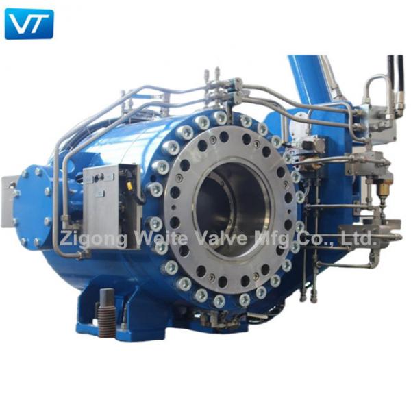 Buy Metal Sealed Hydraulic Actuator Hydro Power Valves For Water Emergency Shut Off at wholesale prices