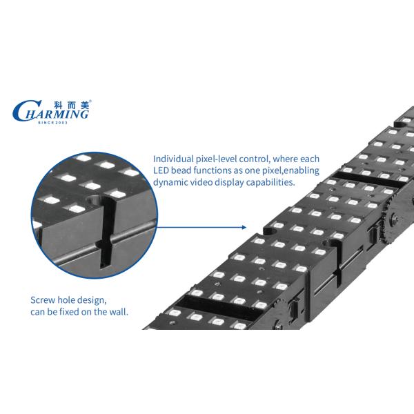 Indoor Rgb Led Magic Bar Light Can Adjustable Angle For Entertainment Event