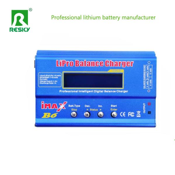 IMAX B6 RC Balance Charger 80W For LiFePO4 Lipo NiCd NiMH Lithium Polymer Battery