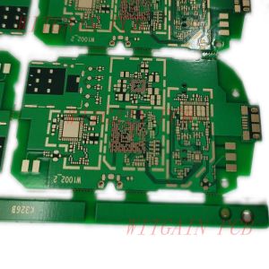 10 Layer BGA Electronic Circuit Board Blind Buried Hole